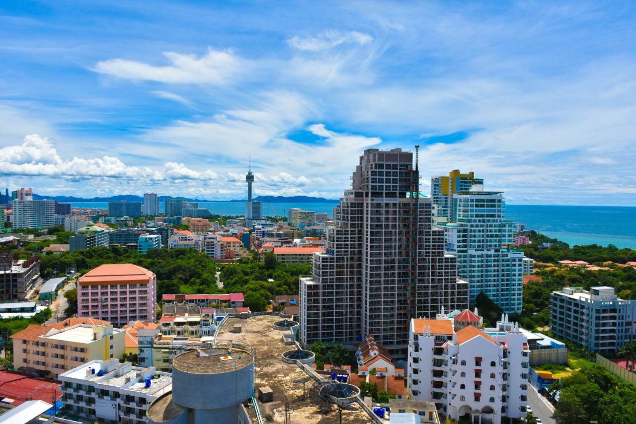 The Cloud Condominium Pattaya Exterior photo